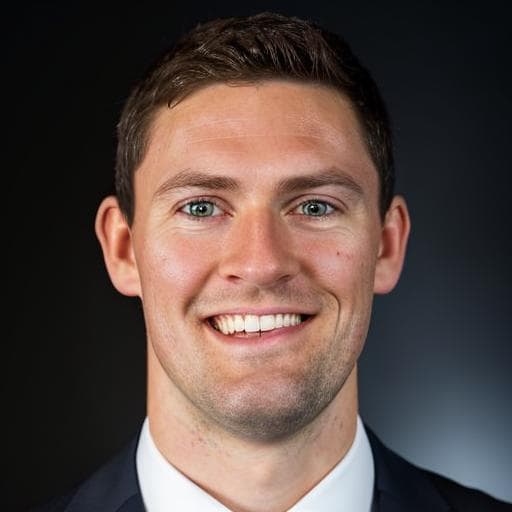 Portrait of TJ Burns, Chief Growth Officer and Partner at DeMok Capital